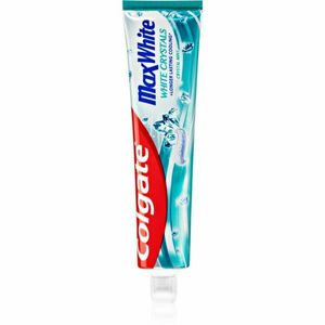 Colgate Max White White Crystals bieliaca zubná pasta s fluoridom Crystal Mint 125 ml vyobraziť