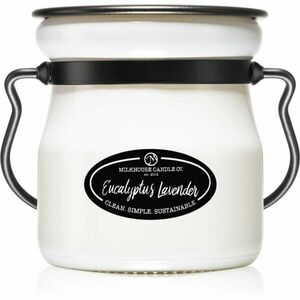 Milkhouse Candle Co. Creamery Eucalyptus Lavender vonná sviečka Cream Jar 142 g vyobraziť