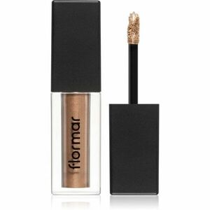 flormar Shimmer & Shine Liquid Shadow trblietavé tekuté očné tiene odtieň 01 Cashmere Gold 4, 5 ml vyobraziť