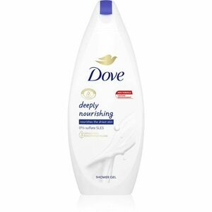 Dove Deeply Nourishing vyživujúci sprchový gél 225 ml vyobraziť