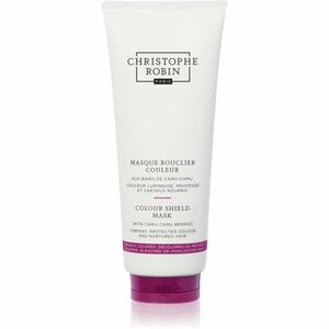 Christophe Robin Color Shield Mask with Camu-Camu Berries vyživujúca maska na vlasy pre farbené a melírované vlasy 200 ml vyobraziť