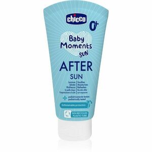 Chicco Baby Moments Sun After Sun mlieko po opaľovaní pre deti od narodenia 0 m+ 150 ml vyobraziť