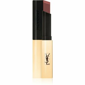 Yves Saint Laurent Rouge Pur Couture The Slim tenký zmatňujúci rúž s koženým efektom vyobraziť