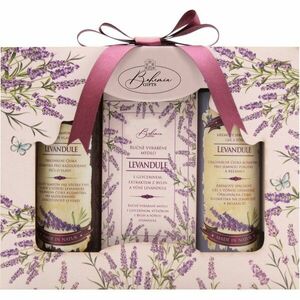 Bohemia Gifts & Cosmetics Lavender darčeková sada(do sprchy) vyobraziť