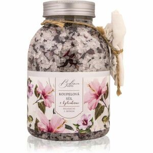 Bohemia Gifts & Cosmetics Bohemia Natur relaxačná kúpeľová soľ s ibištekom 1200 g vyobraziť