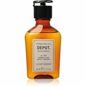 Depot No. 101 Normalizing Daily Shampoo normalizačný šampón na každodenné použitie 50 ml vyobraziť