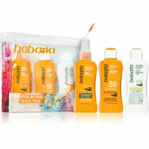 Babaria Sun Travel Pack cestovná sada (na opaľovanie) vyobraziť