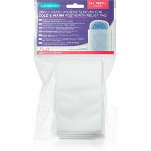 Lansinoh Cold & Warm Refill Pack hygienické návleky na popôrodnú vložku 24 ks vyobraziť