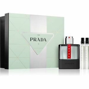 Prada Luna Rossa Carbon darčeková sada pre mužov vyobraziť