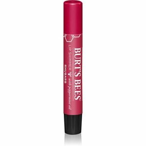 Burt’s Bees Lip Shimmer lesk na pery odtieň Rhubarb 2.6 g vyobraziť