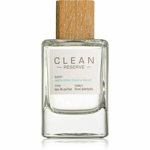 CLEAN Reserve Warm Cotton parfumovaná voda pre ženy 100 ml vyobraziť