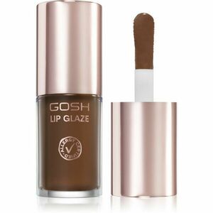 Gosh Lip Glaze lesk na pery odtieň 003 Dark Chocolate 5, 5 ml vyobraziť