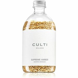 Culti Home Supreme Amber vonné granule 240 g vyobraziť