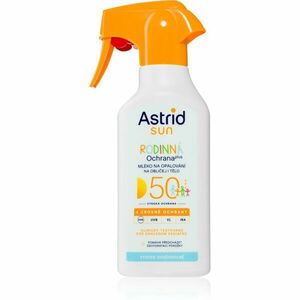 Astrid Sun mlieko na opaľovanie v spreji SPF 50 270 ml vyobraziť