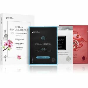 KORIKA Korean Heritage hydratačná plátienková maska Silk Hydrating sheet mask vyobraziť