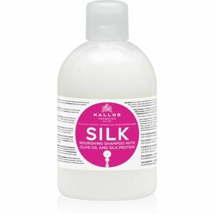 Kallos KJMN Professional Silk hodvábne jemný šampón pre suché a citlivé vlasy 1000 ml vyobraziť