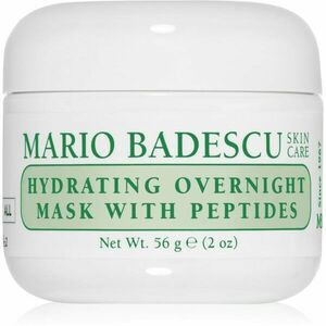 Mario Badescu Hydrating Overnight Mask with Peptides nočná maska s peptidmi 56 g vyobraziť