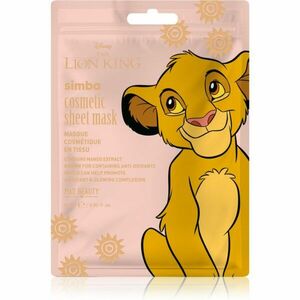 Mad Beauty Lion King Simba revitalizačná plátenná maska 25 ml vyobraziť