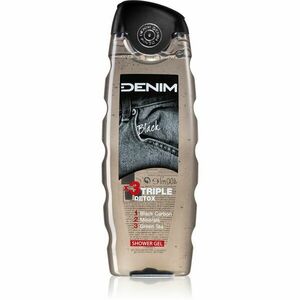 Denim Black sprchový gél pre mužov 400 ml vyobraziť