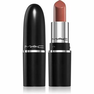 MAC Cosmetics Mini MACximal Silky Matte Lipstick matný rúž odtieň Warm Teddy 1, 7 g vyobraziť