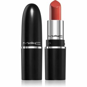 MAC Cosmetics Mini MACximal Silky Matte Lipstick matný rúž odtieň Chili 1, 7 g vyobraziť