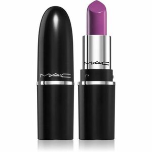 MAC Cosmetics Mini MACximal Silky Matte Lipstick matný rúž odtieň Everybody´s Heroine 1, 7 g vyobraziť