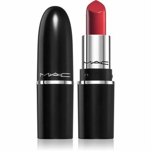 MAC Cosmetics Mini MACximal Silky Matte Lipstick matný rúž odtieň Ruby Woo 1, 7 g vyobraziť