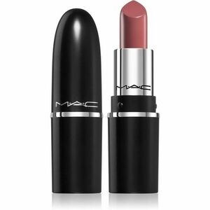 MAC Cosmetics Mini MACximal Silky Matte Lipstick matný rúž odtieň Mehr 1, 7 g vyobraziť