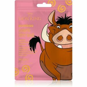 Mad Beauty Lion King Pumba hydratačná plátienková maska 25 ml vyobraziť