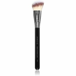 Sigma Beauty Face F43 Soft Angled Cheek skosený štetec na lícenku 1 ks vyobraziť