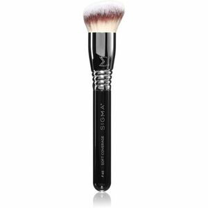 Sigma Beauty Face F48 Soft Coverage štetec na krémový a tekutý make-up 1 ks vyobraziť