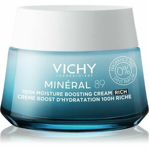 Vichy Minéral 89 bohatý hydratačný krém bez parfumácie 50 ml vyobraziť