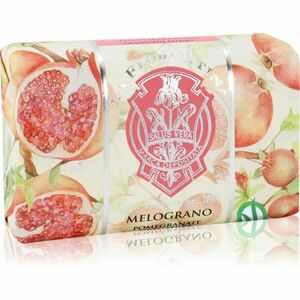 La Florentina Pomegranate Hand Soap prírodné tuhé mydlo granátové jablko 200 g vyobraziť