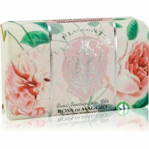 La Florentina Rose of May Hand Soap prírodné tuhé mydlo s vôňou ruží 200 g vyobraziť