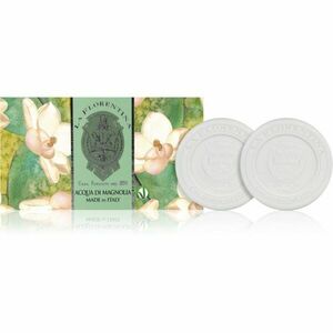 La Florentina Fresh Magnolia Sculpted Soap prírodné tuhé mydlo magnólia 2x115 g vyobraziť