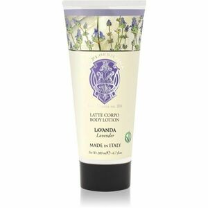 La Florentina Lavender Body Lotion hydratačné mlieko na telo a tvár s vôňou levandule 200 ml vyobraziť