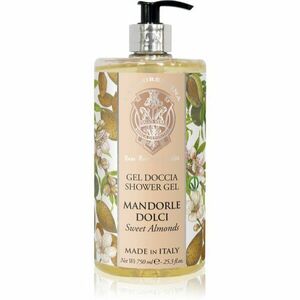 La Florentina Sweet Almonds Shower Gel prírodný sprchový gél s mandľovým olejom 750 ml vyobraziť