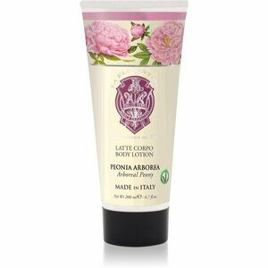 La Florentina Arboreal Peony Body Lotion hydratačné telové mlieko pivónia 200 ml vyobraziť