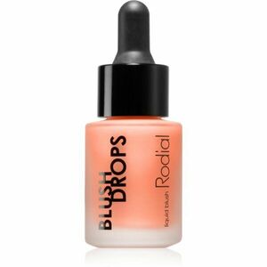 Rodial Blush Drops tekutá lícenka a lesk na pery dodávajúci hydratáciu a lesk odtieň Apricot Sorbet 15 ml vyobraziť