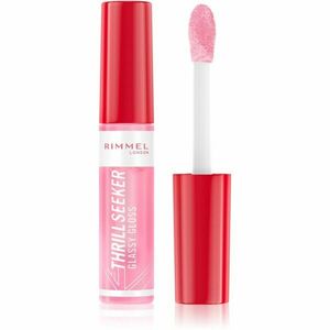 Rimmel Thrill Seeker Glassy Gloss lesk na pery pre väčší objem odtieň 150 Pink Candy 10 ml vyobraziť