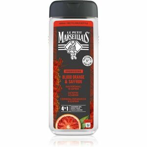 Le Petit Marseillais Blood Orange & Saffron sprchový gél 4 v 1 pre mužov 400 ml vyobraziť