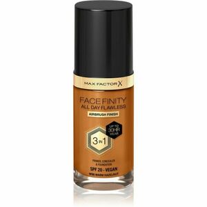 Max Factor Facefinity All Day Flawless dlhotrvajúci make-up SPF 20 odtieň 98 Warm Hazelnut 30 ml vyobraziť