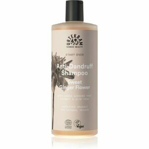 Urtekram Sweet Ginger Flower hydratačný šampón proti lupinám s výťažkami z aloe a zázvoru 500 ml vyobraziť