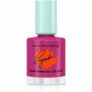 Max Factor x Priyanka Miracle Pure rýchloschnúci lak na nechty limitovaná edícia odtieň 310 Flourishing Lilac 12 ml vyobraziť