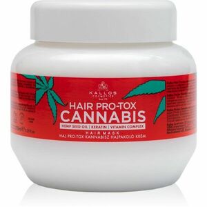 Kallos Hair Pro-Tox Cannabis regeneračná maska na vlasy s konopným olejom 275 ml vyobraziť