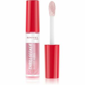 Rimmel Thrill Seeker Glassy Gloss lesk na pery pre väčší objem odtieň 100 Coco Suga 10 ml vyobraziť