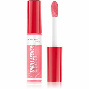 Rimmel Thrill Seeker Glassy Gloss lesk na pery pre väčší objem odtieň 500 Pine to the Apple 10 ml vyobraziť