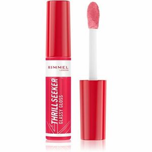 Rimmel Thrill Seeker Glassy Gloss lesk na pery pre väčší objem odtieň 600 Berry Glace 10 ml vyobraziť