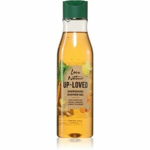 Oriflame Love Nature Up-Loved Upcycled Lemon & Organic Carrot & Ginger energizujúci sprchový gél 250 ml vyobraziť