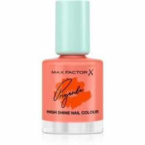 Max Factor x Priyanka Miracle Pure rýchloschnúci lak na nechty limitovaná edícia odtieň 410 Bold Marigold 12 ml vyobraziť